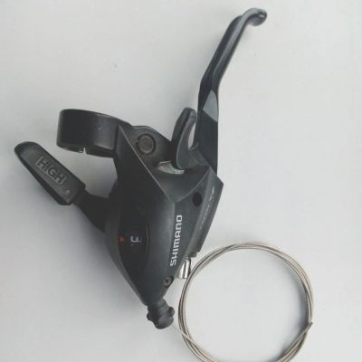 Лот: 9026985. Фото: 1. Манетка Shimano левая. Запчасти