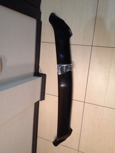 Лот: 5255794. Фото: 1. Дефлектор капота RAV 4. 2006-2008. Другое (автозапчасти)