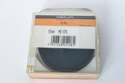 Лот: 14474070. Фото: 1. Светофильтр Marumi Circular PL... Светофильтры
