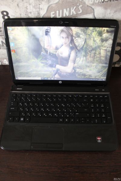 Лот: 14402885. Фото: 1. Игровой ноутбук HP G6-2052er 15... Ноутбуки