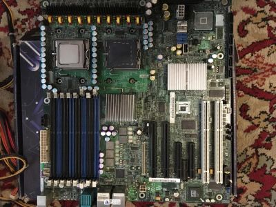 Лот: 11448061. Фото: 1. Серверная материнская плата Intel... Материнские платы