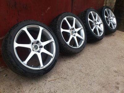 Лот: 3071094. Фото: 1. Диски AVS Model 7 R18 5x114... Шины на дисках