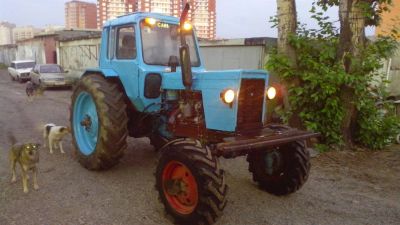 Лот: 3154126. Фото: 1. Продам трактор МТЗ 82. Грузовики, автобусы, спецтехника