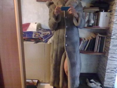 Лот: 3071926. Фото: 1. Дубленка женская 42-44. Верхняя одежда