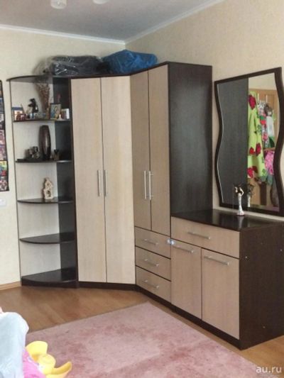 Лот: 8539909. Фото: 1. Комплект мебели - угловой шкаф... Шкафы, шкафы-купе