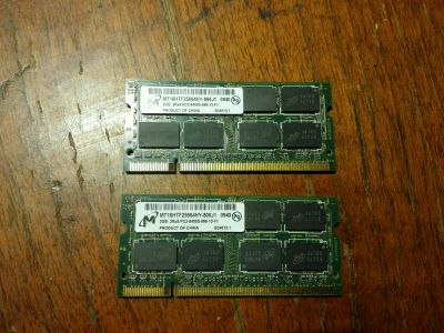 Лот: 5150569. Фото: 1. Память оперативная SO-DIMM DDR2... Оперативная память