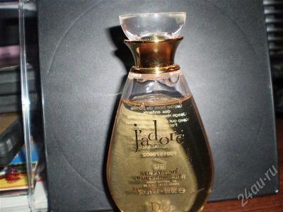 Лот: 314489. Фото: 1. christian dior j'adore гель для... Уход за телом