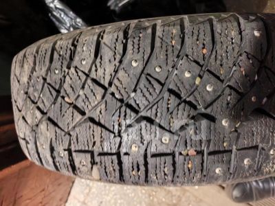 Лот: 25811554. Фото: 1. ШИНЫ на штампеTherma Spike R14... Шины