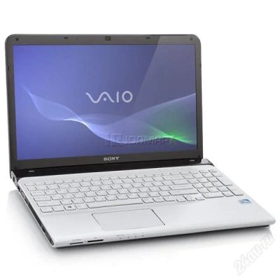 Лот: 2793342. Фото: 1. ноутбук SONY VAIO SVE1512G1RW... Ноутбуки