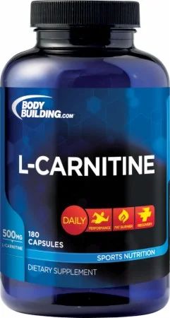 Лот: 3212202. Фото: 1. L-carnitine Bodybuilding.com(л-карнитин... Спортивное питание, витамины