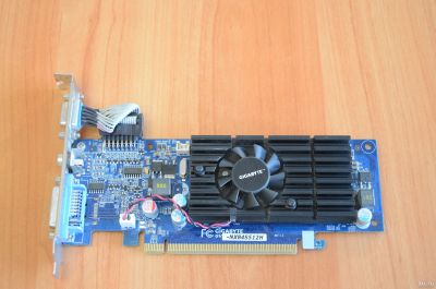 Лот: 13296886. Фото: 1. Видеокарта GeForce 8400GS 512mb... Видеокарты