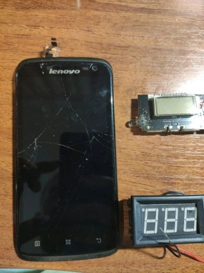 Лот: 15469401. Фото: 1. Дисплей разбитый s820 плата от... Разное