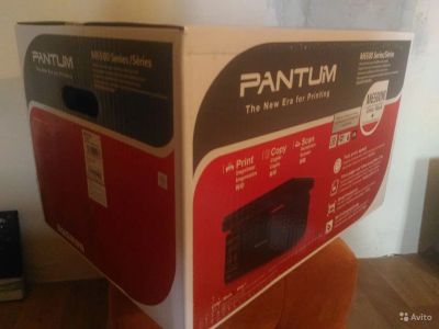 Лот: 14909421. Фото: 1. Мфу лазерное Pantum M6500W. Лазерные принтеры