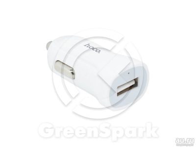 Лот: 13960446. Фото: 1. АЗУ HOCO Z2 (1-USB/5V/1.5A) (белый... Зарядные устройства, блоки питания, адаптеры сетевые для смартфонов