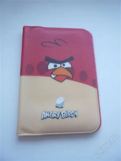 Лот: 1566872. Фото: 1. Визитница Angry Birds Red. Ценителям... Разное