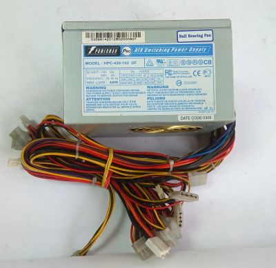 Лот: 16697511. Фото: 1. Блок питания Powerman HPC-420-102... Корпуса, блоки питания