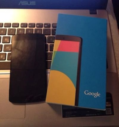 Лот: 5452242. Фото: 1. LG Google NEXUS 5 (D821)(4G) Обмен... Смартфоны