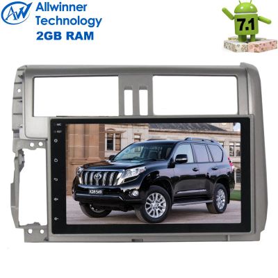 Лот: 21440673. Фото: 1. Штатная магнитола Toyota Prado... Автомагнитолы