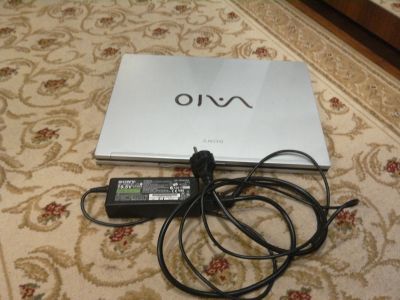 Лот: 11652883. Фото: 1. Ноутбук Sony vaio pcg-385p,есть... Ноутбуки