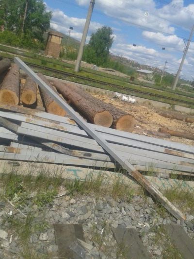 Лот: 7644434. Фото: 1. Столб. Металлопрокат