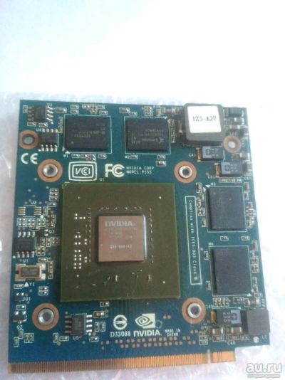 Лот: 14541082. Фото: 1. Видеокарта ноутбука Nvidia Geforce... Видеокарты
