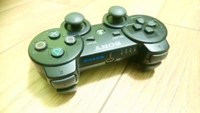 Лот: 17170273. Фото: 1. Джойстик Геймпад PS3 sixaxis... Аксессуары для игровых приставок, консолей, геймпады