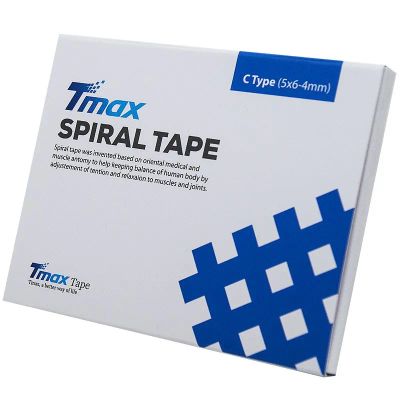 Лот: 22362608. Фото: 1. Кросс-тейп Tmax Spiral Tape Type... Другое (спортивные товары)