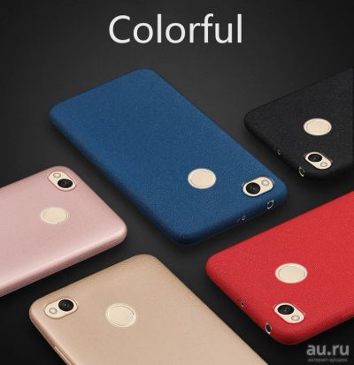 Лот: 9676785. Фото: 1. Чехол для Xiaomi Redmi 4x (Redmi... Чехлы, бамперы