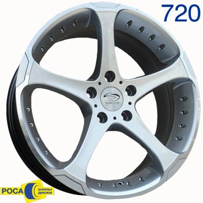 Лот: 3542491. Фото: 1. Комплект дисков Sakura Wheels... Диски