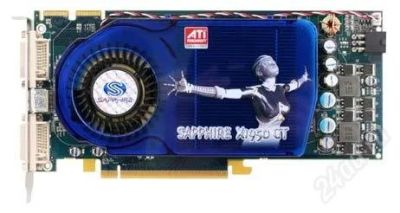Лот: 1736665. Фото: 1. PCI-E Sapphire X1950GT 512Mb 256... Видеокарты