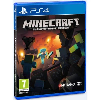 Лот: 4586438. Фото: 1. minecraft ps4. Игры для консолей