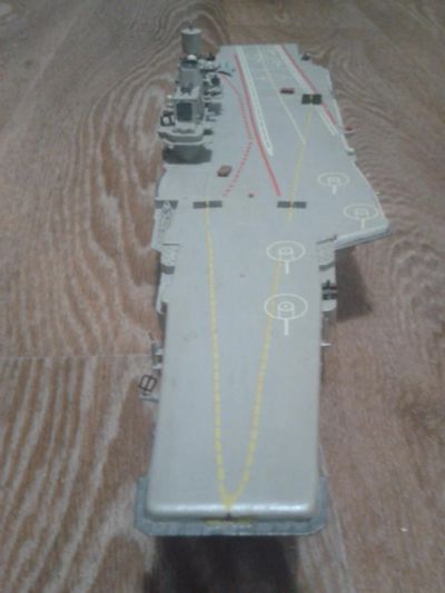 Лот: 10331679. Фото: 1. Модель авианосца "Адмирал Кузнецов... Военная техника