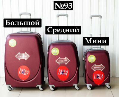 Лот: 12463274. Фото: 1. Мини Чемодан Пластиковый №93 дорожный... Чемоданы и сумки дорожные