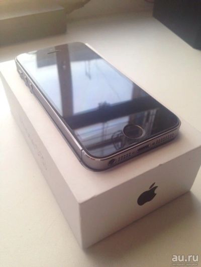 Лот: 8898982. Фото: 1. iphone 5s space grey ( Обмен на... Смартфоны