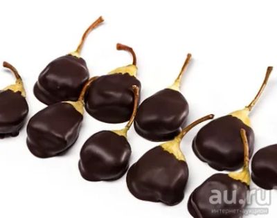 Лот: 12986998. Фото: 1. Груша в шоколаде 500 гр. Шоколад, конфеты