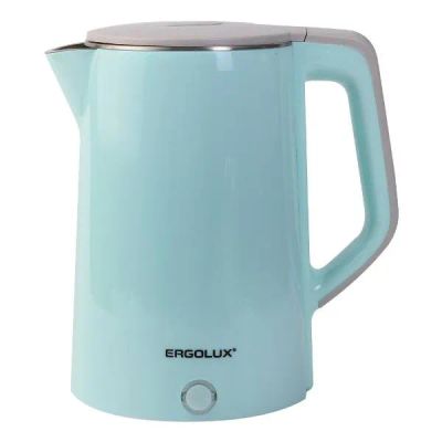 Лот: 24472415. Фото: 1. Электрический чайник Ergolux ELX-KS12-C13. Чайники, кофемашины, кулеры
