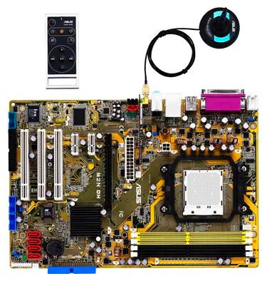 Лот: 7590824. Фото: 1. Материнская плата Asus M2N DH... Материнские платы