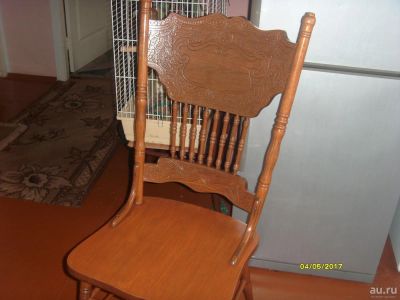 Лот: 9606475. Фото: 1. Стул Шикарный из массива Гевеи... Стулья и кресла офисные
