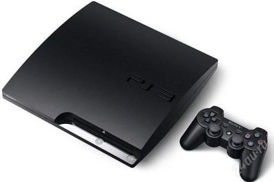 Лот: 3050810. Фото: 1. SONY PlayStation 3 Slim 320gb... Игровые приставки, консоли