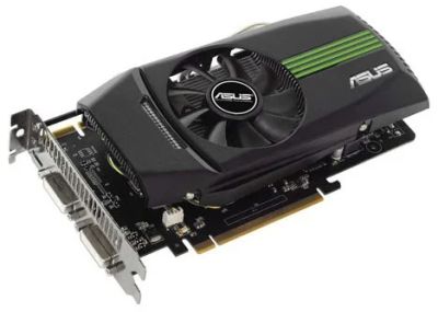 Лот: 3807286. Фото: 1. Видеокарта Asus GTX460 DirectCU... Видеокарты