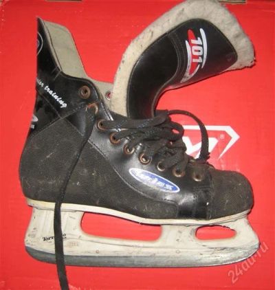 Лот: 741397. Фото: 1. Коньки Botas 101. Коньки