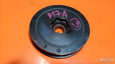 Лот: 16678993. Фото: 1. Шкив коленвала Honda Civic ES1... Другое (автозапчасти)