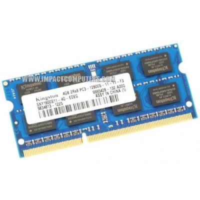 Лот: 4680219. Фото: 1. SO DIMM / DDR-III / Kingston SNY1600S11-4G-EDEG... Оперативная память