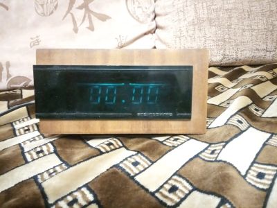 Лот: 15027466. Фото: 1. Ретро Часы Электроника 6.15М... Часы настенные, настольные