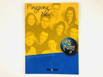Лот: 23292068. Фото: 1. Pingpong Neu 3. Lehrbuch (Учебник... Другое (учебники и методическая литература)