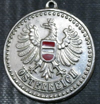 Лот: 14788789. Фото: 1. Австрия. Медаль. Цветная эмаль... Остальные страны
