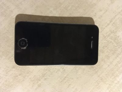 Лот: 17088907. Фото: 1. Iphone 4S 16 gb с дополнительной... Смартфоны