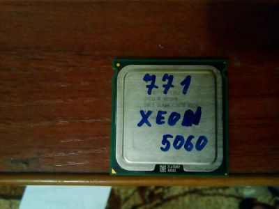 Лот: 7927712. Фото: 1. Xeon 5060 (4M Cache, 3.20 GHz... Процессоры