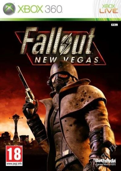 Лот: 2440185. Фото: 1. Fallout New Vegas XBOX 360. Игры для консолей