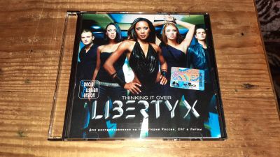 Лот: 19328100. Фото: 1. Liberty X - ''Thinking It Over... Аудиозаписи